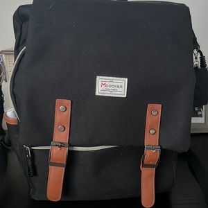 This large multi compact book bag used only one time